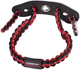 LEGEND 550 Paracord Bow Wrist Sling – Compound Bow Stabilizer & Hand Loop Carrier for Bow Hunting – Adjustable Wrist Strap with Durable Leather Yoke, Strong Metal Grommets – Archery Accessories & Gear LEGEND 550 Paracord Bow Wrist Sling – Compound Bow Stabilizer & Hand Loop Carrier for Bow Hunting – Adjustable Wrist Strap with Durable Leather Yoke, Strong Metal Grommets – Archery Accessories & Gear