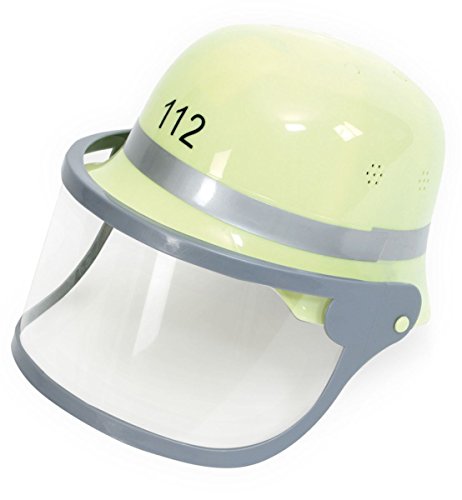 Preisvergleich Produktbild Kinder 1zu1 Feuerwehrhelm Feuerwehr Hut Helm + Visier