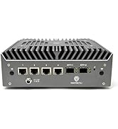 Protectli Vault Pro VP6670-6 Port, Micro Appliance/Mini PC - Intel i7, 2X 10G SFP+ & 4X 2.5G Port...