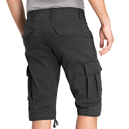 Finchman Cargo Trouser F1002 - Bermuda da uomo