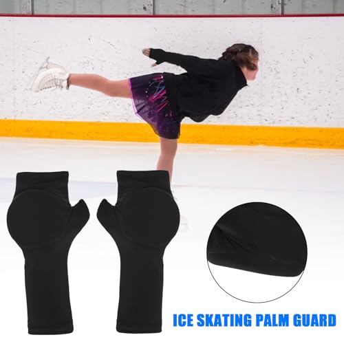 Guantes de patinaje artístico para niñas con almohadilla de protección 7