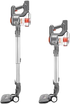 Cordless Vacuum Cleaners for Home - Portable Carpet Cleaner, Pet Hair Vacuum Cleaner, Vaccine Cleaner, Stick Vac Up to 40 Minutes Powerful Suction, Rechargeable Lightweight Bagless Vacuum