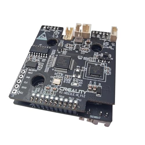 Original K1C PCBA_G_K1-MAX K1_T9_GD32F303CBT6 NOZZLE-C-V13 HQPCB-2 Adapter Board PCBA Breakout Module Replacement Compatible with Creality K1C K1 K1 MAX K1 SE 3D Printer Accessories