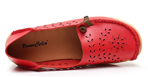 Image of VenusCelia Women's Comfort Walking Cute Flat Loafer