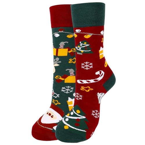 UV STYLISH Calcetines divertidos para hombres para regalos - Calcetines para mujer y hombre - Calcetines divertidos para mujer y hombre - Calcetines graciosos talla 39-44, calcetines de algodón para