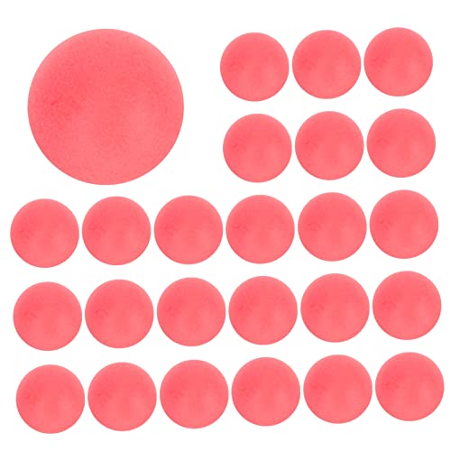 GOOHOCHY 100pcs Balls 40mm Pp Seamless Pong Balls for Raffle Drawings Games and Social Events