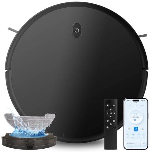 Livvi Robot Vacuum and Mop Combo G100