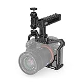 SMALLRIG A7RIII Cage Kit Rig for Sony A7RIII/A7III Camera with Top Handle, Ball Head - 2103