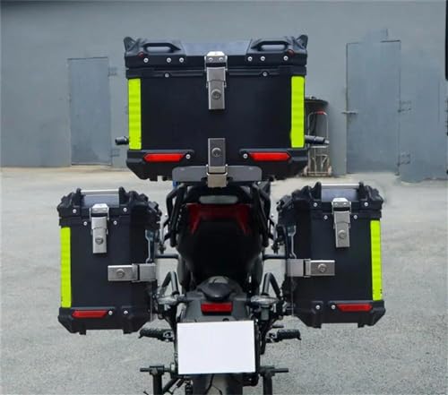 Support de boîtes à bagages arrière CFMOTO 650MT : fixez vos valises sans vibration