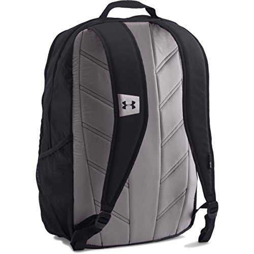 Under Armour UA Hustle Backpack LDWR, Waterproof Bag with Two Compartments and Laptop Storage Men