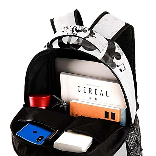 Sac à dos pour garçons et filles papillon multicolore pour l'école