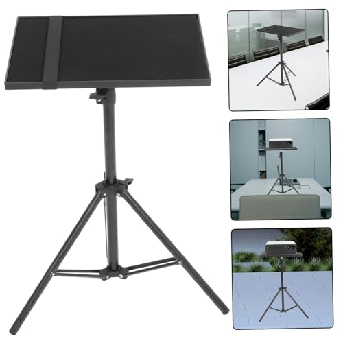 Soporte trípode de aluminio para laptop y tablet miniatura 7