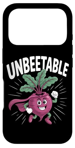 Unbeetable Cute Beetroot Funny ���`�x�[�V�����A�b�v �X�}�z�P�[�X iPhone 17 Pro �p