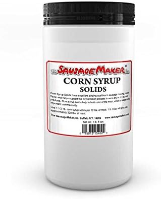 Corn Syrup Solids for Smoked Cooked Sausage, 1 lb. 8 oz.
