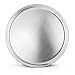 New Star Foodservice 50820 Pizza Pan/Tray, Coupe Style, Aluminum, 14 inch