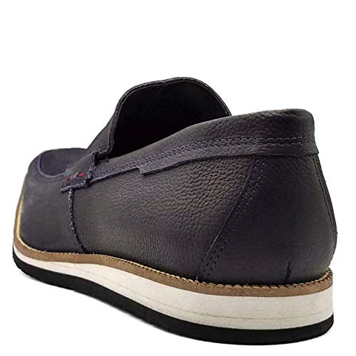 Sapato Social Masculino Oxford Sola De EVA MOD 525EVA Tamanho:42;Cor:Marinho