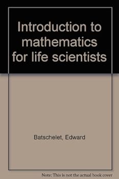 Paperback Introduction to mathematics for life scientists Book