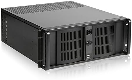 iStarUSA D Storm D-400-6 4U Rackmount Server Chassis with No Power Supply