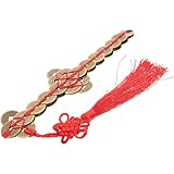 Ornement décoratif : fabriqué en cuivre et polyester sans danger, résistant à l'usure et , de style chinois