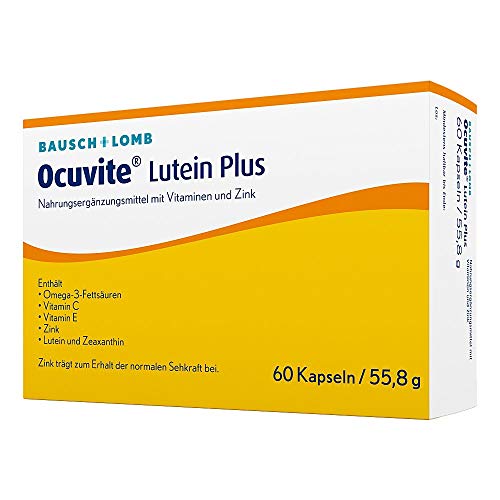 Dr. Gerhard Mann Ocuvite Lutein plus Kapseln 60 Kapseln