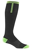 Wigwam F1440 Men's Snow Fusion Light Sock, Lime Macaw - MD