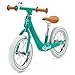 Price comparison product image Kinderkraft Balance Bike RAPID, Lightweight Bicycle, No Pedals, 12 inches Wheels, with Ajustable Seat, Retro Style, Magnesium Frame, for Toddlers Kids, from 3 Years Old to 35 kg, Turquoise