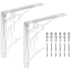 2 PCS white 200x200mm swordfish