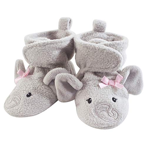 Image of Hudson Baby Unisex-Baby Cozy Fleece BootiesSlipper Sock