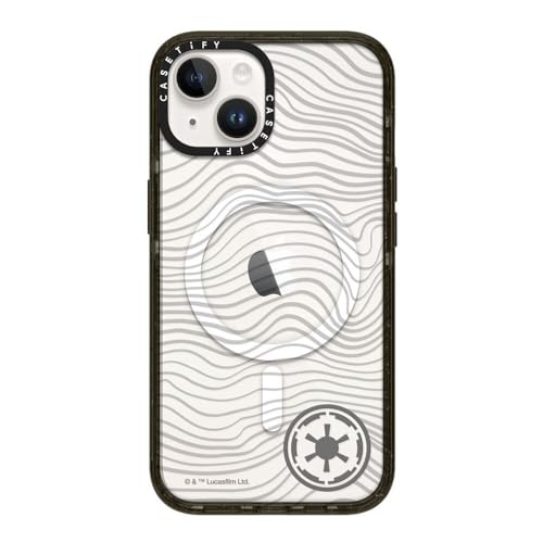 Coque iPhone 14 CASETiFY antichoc 2,5m MagSafe fini Lingot Beskar