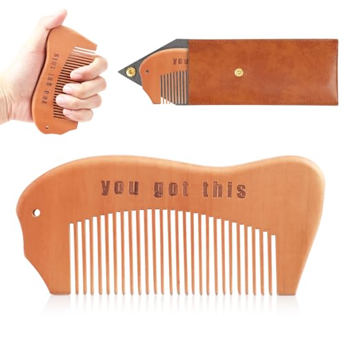 Image of VZZNN Birthing Comb For Women Labor, Wood, Relief of Pregnancy Contractions and Pregnancy Pain (Designed By Moms For Moms)