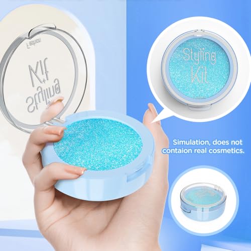 Makeup Kit Play Set, Pretend Makeup Toys for Girls Gifts 3-5 Years Old (Not Contains Real Cosmetics) - Image 6