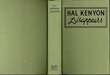 Hardcover Hal Kenyon Disappears Book