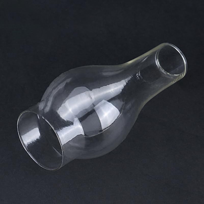 Miniatura 7 de Housoutil Globo de lámpara de aceite, globos de lámpara de huracán, pantalla de aceite de repuesto de vidrio para decoración del hogar, interior y