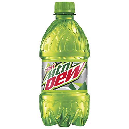 Diet Mountain Dew, 12 Fl Oz Bottles, 8 Pack #TOP1