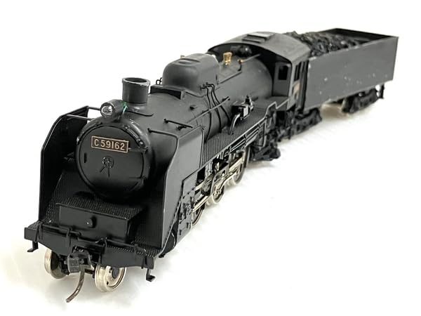 Amazon | メーカー不明 C59 162号機 蒸気機関車 石炭車付 HOゲージ 