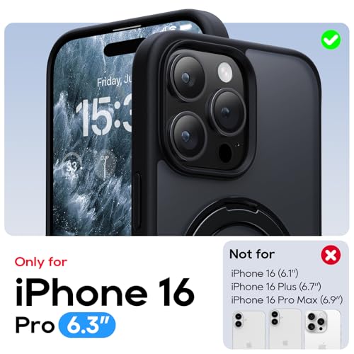 Niunisi Stand for iPhone 16 Pro Case - Image 2