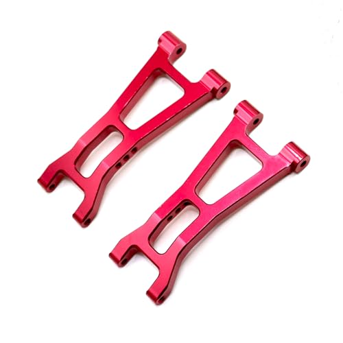 Bras de suspension arrière Hyper GO pour rouler sur terre avec MJX 16210 1/16