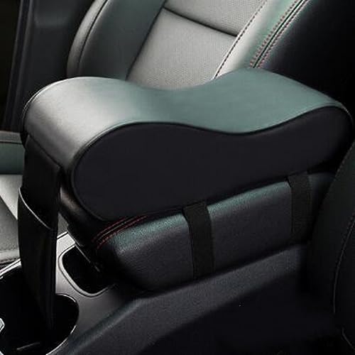 Coussin d'accoudoir de console centrale pour voiture Mazda 3 6 CX-5 noir