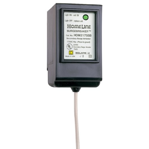 Square D - Hom2175Sb Homeline Surgebreaker, Surge Protection Device, 22.5Ka, 120/240V, 1-Phase, 3-Wire #TOP1