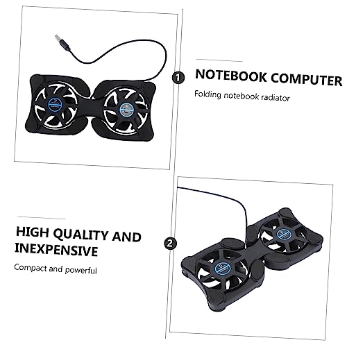 Enfriador portátil plegable para laptop con ventilador USB miniatura 3