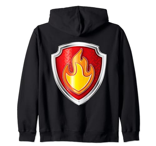 PAW Patrol Marshall Badge Zip Hoodie : le pull idéal pour l'école