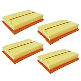 1 PCS 17801-21060 Air Filter, Engine Air Filter Fit For Toyota Corolla Hybrid LE 2020-2024, Prius