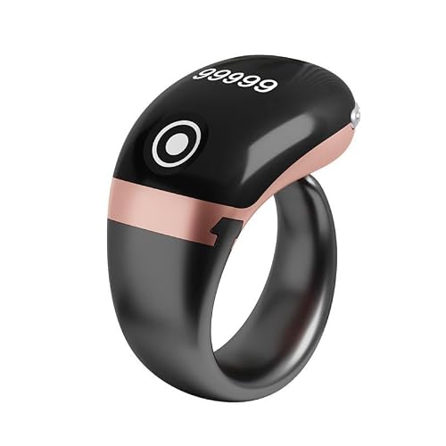 SKYWORK Jaap Counter Ring with HD OLED Display Adjustable Size
