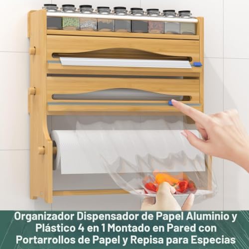 Especiero con porta rollo 17 Imagen adicional