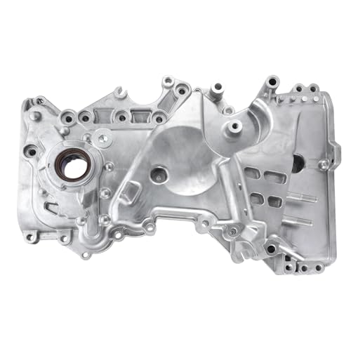 AULINK 21350-2E021 213502E021 Timing Chain Cover Oil Pump (1.8L 2.0L) For Hyundai Elantra 2011-2013, Elantra Coupe 2013, Elantra GT 2013-2014, Kia Soul 2012-2013