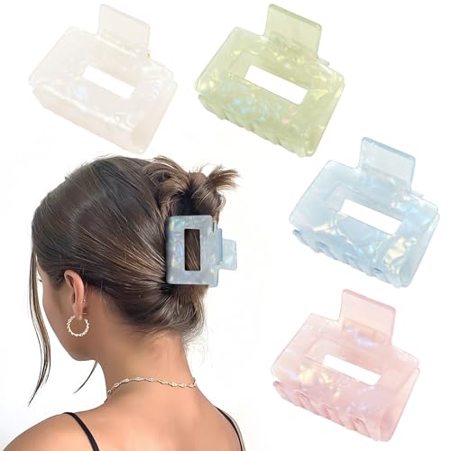 Pince à cheveux pour femme accessoires cheveux fins lot de 4 pinces