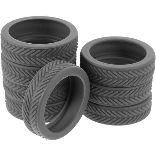 Healeved 8pièces Housses Protection Roues Valise Caoutchouc Antichoc Couvre Roulettes Bagages Silencieux Et Résistants Compatibles Valises Standards Protection Simple à Installer