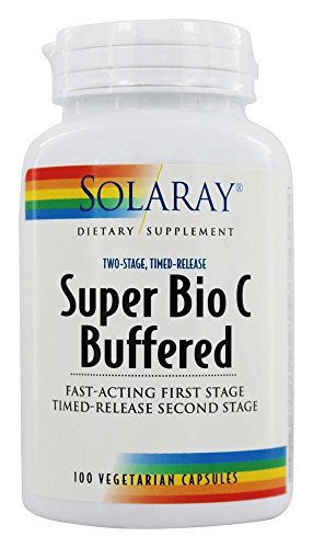 Solaray C, Super Bio, Buffered TSTR