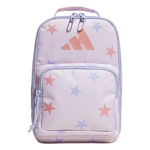 Image of adidas Kids Santiago Lunch Bag for Girls & Boys - Insulated Cooler Lunchbox, 8L