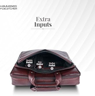 Hammonds Flycatcher Original Leather Bag